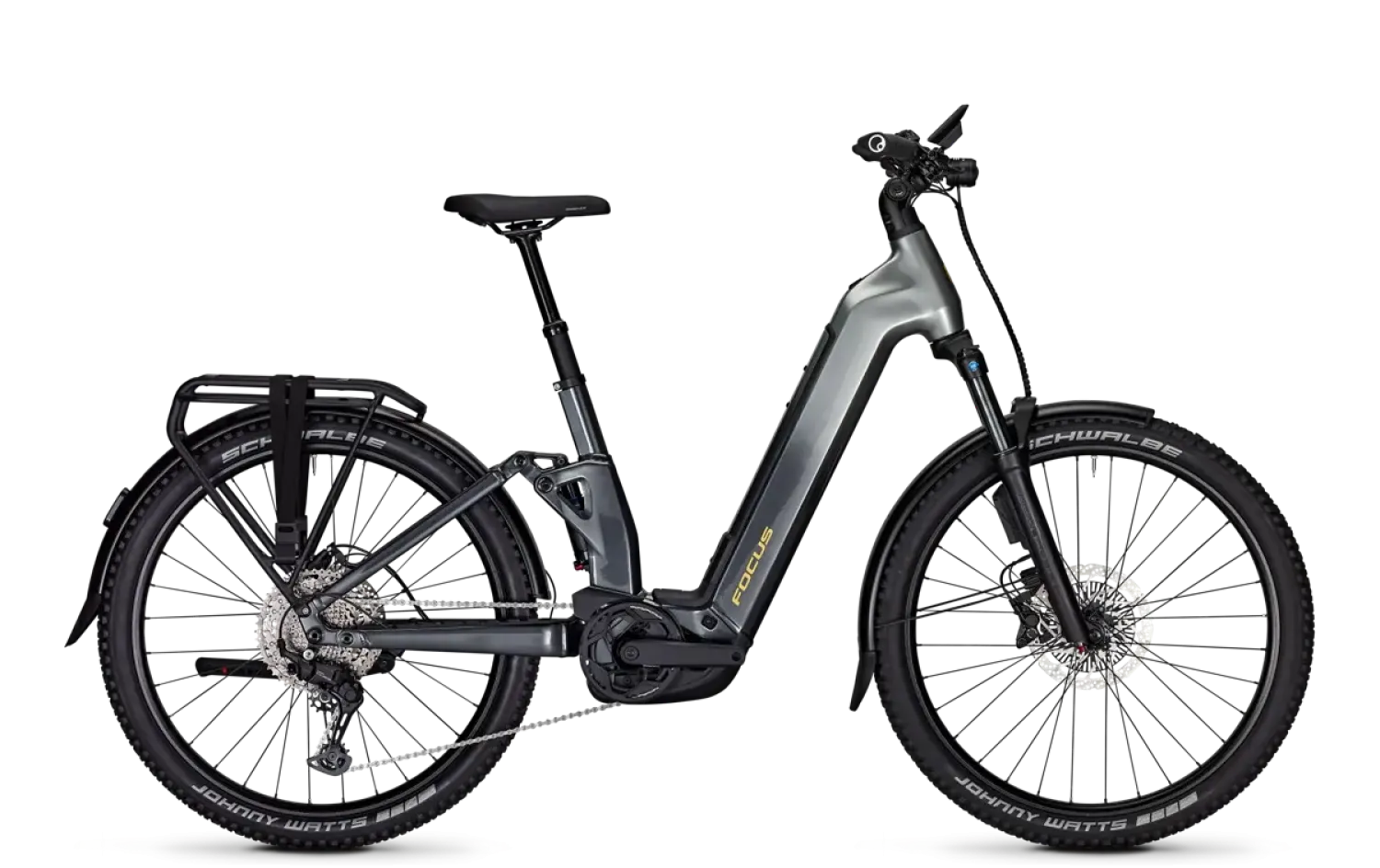 FOCUS AVENTURA² FS 6.9 Steelgrey / Diamondblack